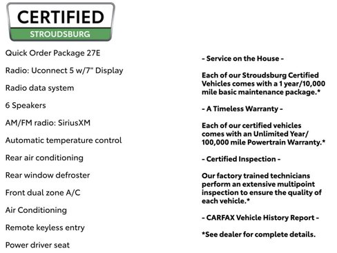 Used 2022 Chrysler Voyager LX image 2