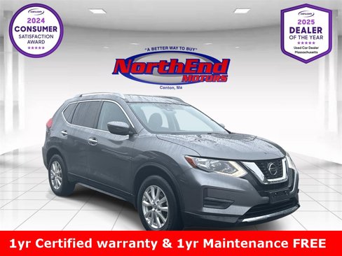 Used 2020 Nissan Rogue SV image 1