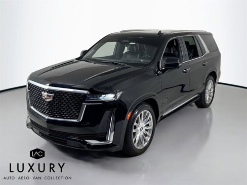Used 2022 Cadillac Escalade Premium Luxury w/ Performance Package image 2