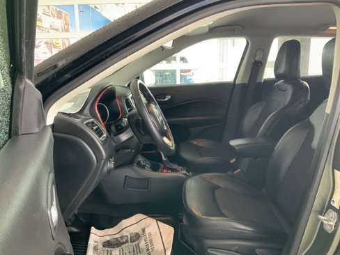 Used 2018 Jeep Compass Trailhawk image 14