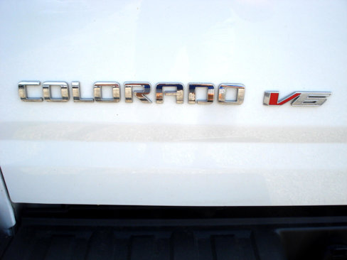 Used 2020 Chevrolet Colorado W/T w/ WT Convenience Package image 10