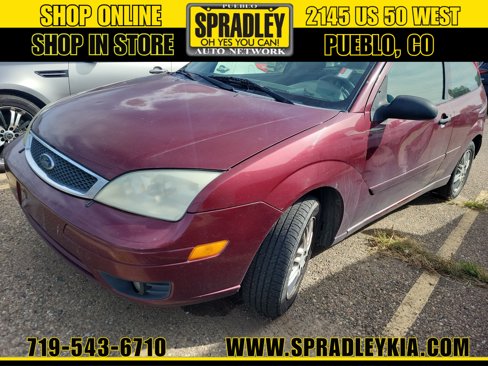 Used 2007 Ford Focus SE image 1