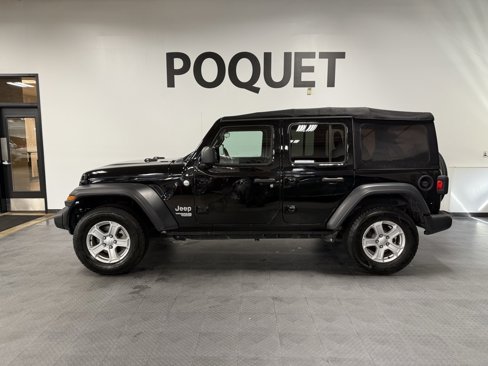 Used 2018 Jeep Wrangler Unlimited Sport S image 1