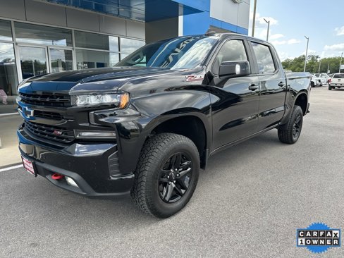 Used 2021 Chevrolet Silverado 1500 LT Trail Boss w/ Convenience Package II image 1