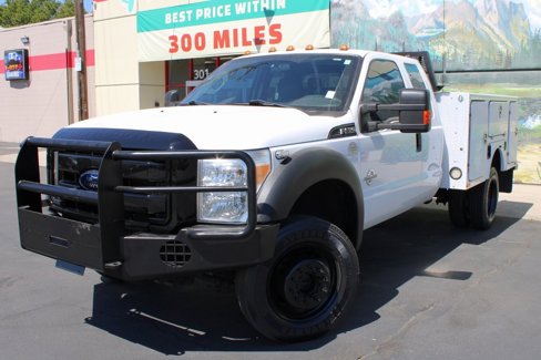 Used 2014 Ford F550 4x4 SuperCab Super Duty image 3