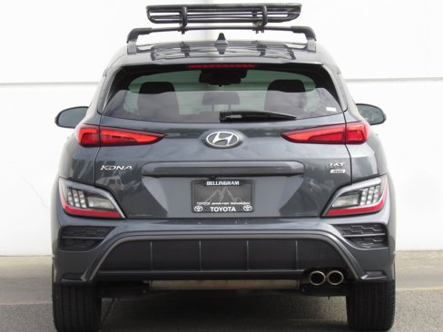 Used 2022 Hyundai Kona N Line w/ Tech Package image 7