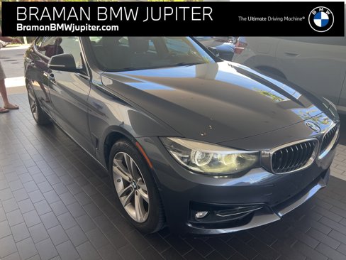 Used 2018 BMW 330i Gran Turismo xDrive image 1
