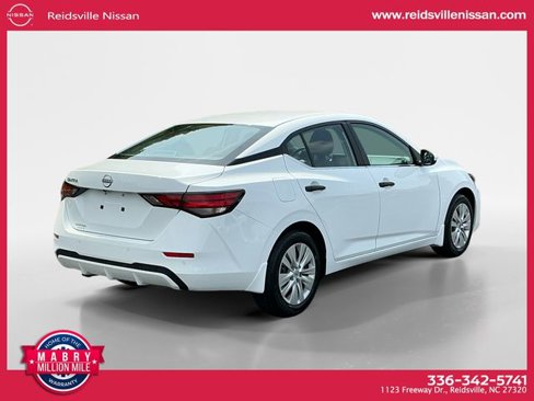 New 2025 Nissan Sentra S image 6