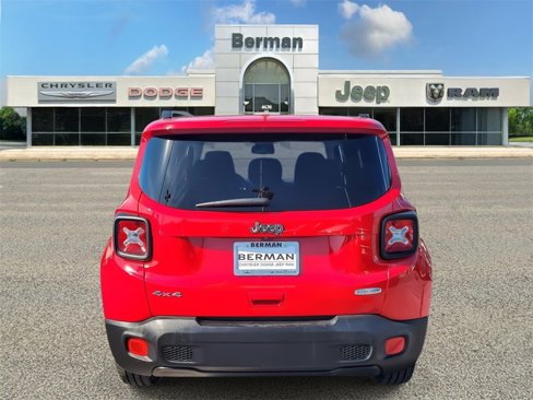 Certified 2018 Jeep Renegade Latitude w/ Safety & Security Group image 6