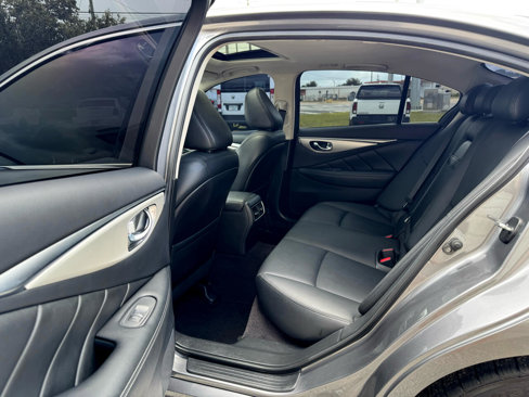 Used 2021 INFINITI Q50 Luxe image 24