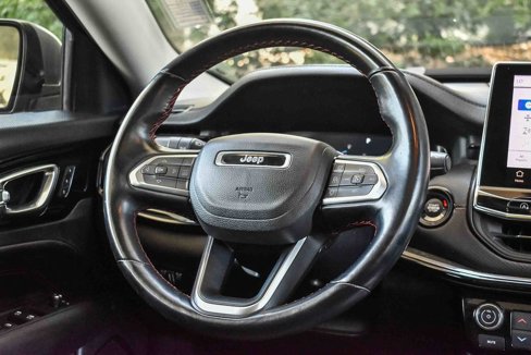 Used 2022 Jeep Compass Trailhawk w/ Trailhawk Elite Group image 13