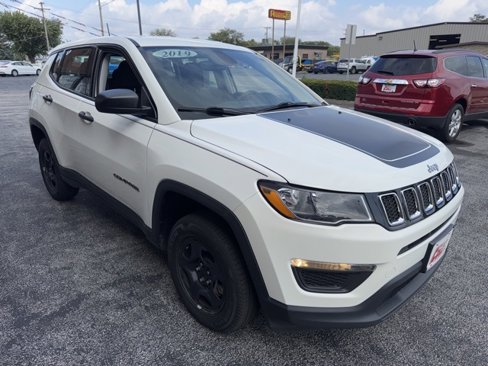 Used 2019 Jeep Compass Sport image 36