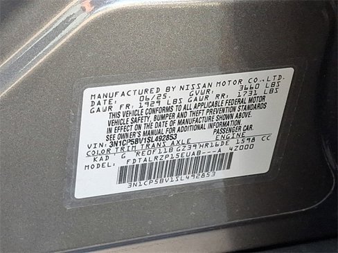 New 2025 Nissan Kicks Play S w/ Interior Electronics Package image 10
