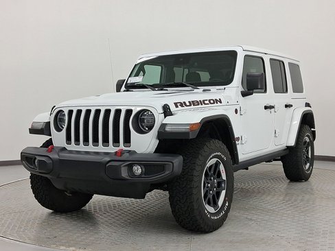 Used 2021 Jeep Wrangler Unlimited Rubicon image 1