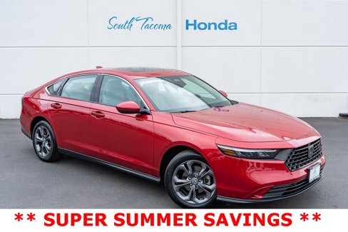 Certified 2023 Honda Accord EX image 1
