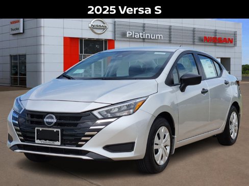 New 2025 Nissan Versa S image 2