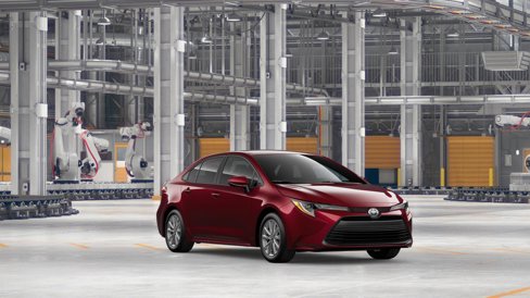 New 2026 Toyota Corolla LE image 15