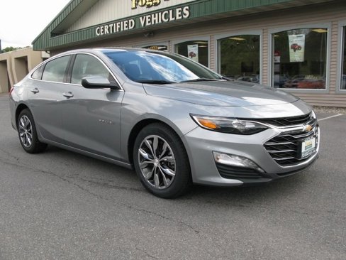 Used 2024 Chevrolet Malibu LT image 2