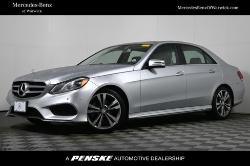 Used 2016 Mercedes-Benz E 350 4MATIC Sedan image 1