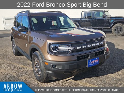Used 2022 Ford Bronco Sport Big Bend w/ Convenience Package image 2