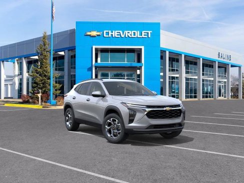 New 2025 Chevrolet Trax LT image 25