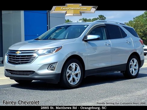 Used 2018 Chevrolet Equinox Premier image 1