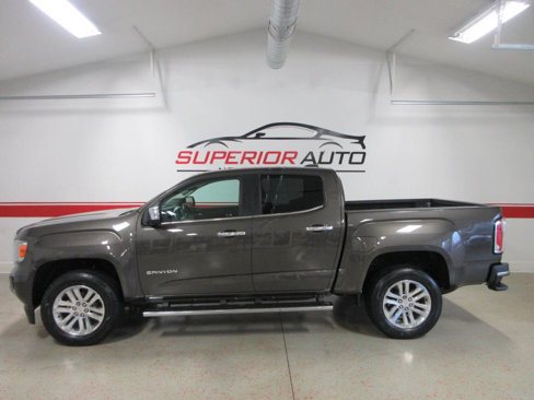 Used 2019 GMC Canyon SLT w/ Driver Alert Package image 2