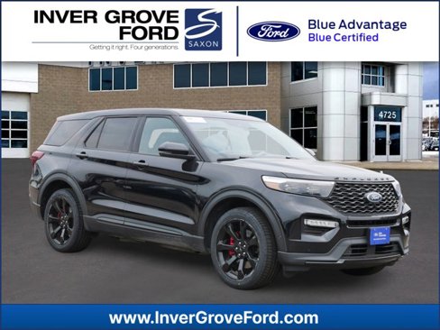 Certified 2022 Ford Explorer ST w/ Equipment Group 401A image 1