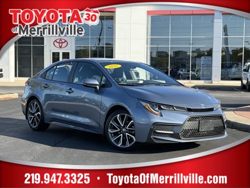 Used 2021 Toyota Corolla SE image 1