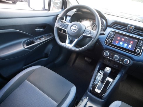 Certified 2024 Nissan Versa SV w/ Trunk Package image 9