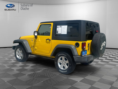 Used 2015 Jeep Wrangler Sport w/ Quick Order Package 24S image 9