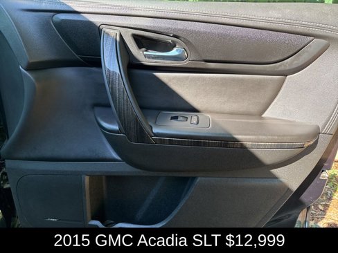Used 2015 GMC Acadia SLT image 21
