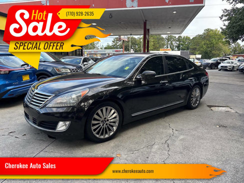 Used 2014 Hyundai Equus Signature image 1