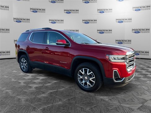 Used 2023 GMC Acadia SLT image 7
