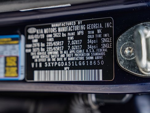 Used 2020 Kia Sorento AWD V6 image 35