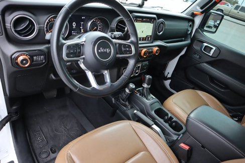 Used 2021 Jeep Wrangler Unlimited Sahara image 10