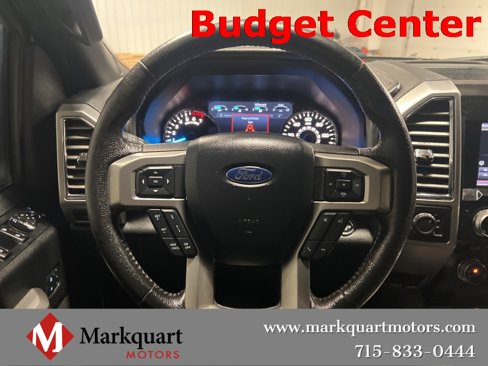 Used 2015 Ford F150 Platinum w/ Equipment Group 701A Luxury image 13