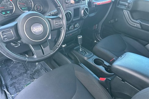 Used 2017 Jeep Wrangler Sport w/ Quick Order Package 24S image 4