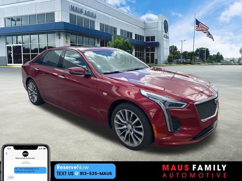 Used 2019 Cadillac CT6 Sport w/ Active Chassis Package 19" image 1