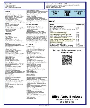 Used 2024 Volkswagen Jetta SE w/ Panoramic Sunroof Package image 46