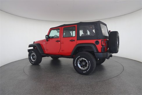 Used 2015 Jeep Wrangler Unlimited Sport image 10