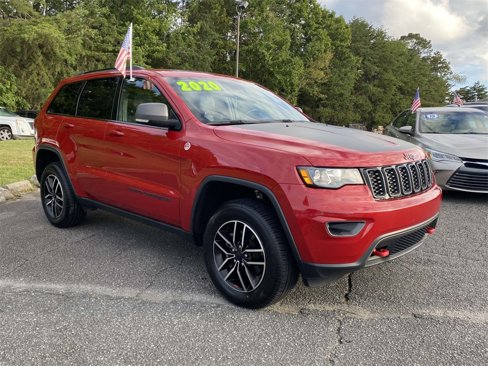 Used 2020 Jeep Grand Cherokee Trailhawk image 6