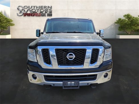 Used 2013 Nissan NV 3500 SL w/ Technology Pkg image 3
