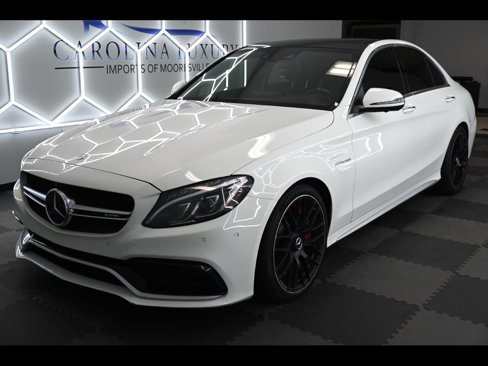 Used 2017 Mercedes-Benz C 63 AMG S image 1