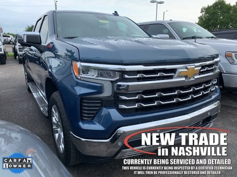 Certified 2024 Chevrolet Silverado 1500 LTZ image 1