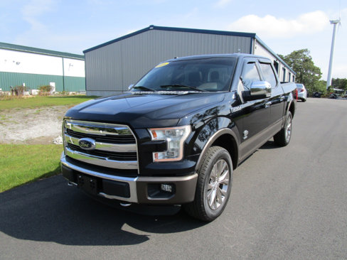 Used 2016 Ford F150 King Ranch w/ Equipment Group 601A Luxury image 1