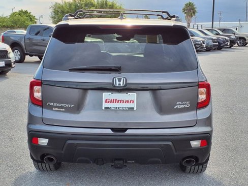 Certified 2021 Honda Passport Elite image 7