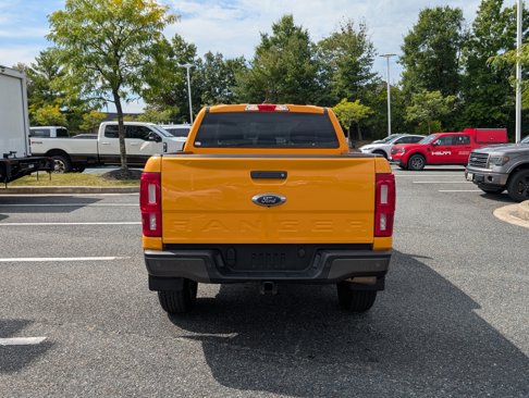Certified 2021 Ford Ranger XLT w/ Equipment Group 301A Mid image 4