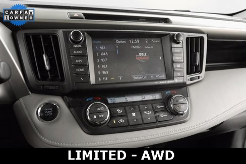 Used 2016 Toyota RAV4 Limited image 32