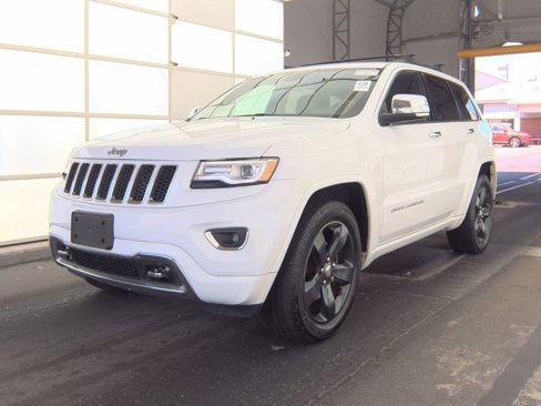 Used 2015 Jeep Grand Cherokee Overland image 10